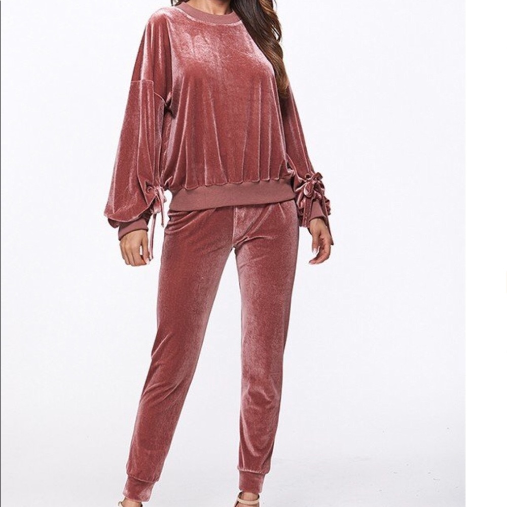 Pink Jogger Set - Picture 4 of 6
